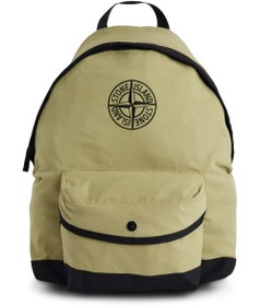 Resim Çocuk Logolu Sırt Çantası - Bej/Khaki - One Size 