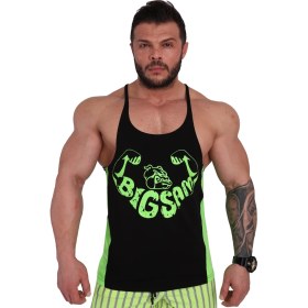 Resim Big Sam Parçalı Sporcu Antrenman Atleti Big Sam 2254 