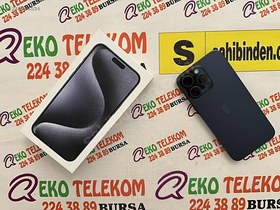 Resim Apple iPhone 15 Pro Max İkinci El TR | 256 GB | Mavi 