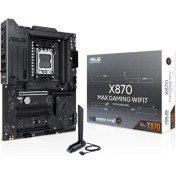 Resim Asus X870 Max Gamıng Wıfı7 Ddr5 Hdmı-Dp Typec Pcıe 5.0 Am5 Atx 