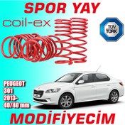 Resim Coil-Ex 301 2013 Sonrası 40-40Mm Alçaltma Spor Yay Helezo 