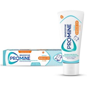 Resim Sensodyne Promine 0-2 Yaş Diş Macunu 