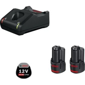 Resim Bosch Gal 12V-40 +2 x Gba 2AH Şarj Cihazı 