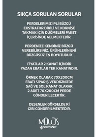 Resim Renkli Fırça Darbesi Desenli Süet Oturma Odası Salon Fon Perde Ekstrafor Büzgü 2 Kanat Prd-1095 Çok Renkli 