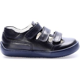 Resim Fast Step Hakiki Deri Kız Çocuk Casual Ayakkabı 006xa1050 Lacivert 