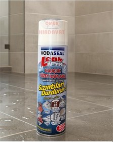 Resim Leak Fix 200 Ml Beyaz Kauçuk Bazlı Su Geçirmez Sızdırmazlık Spreyi 