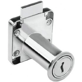 Resim Marelli 138/38 Uzun Silindirli Zamak Kare Çekmece Kilidi Mobilya Kilidi, Dolap Kilidi 