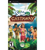 Resim Dobe Sims 2 Castaway Kutusuz UMD Disk PSP Oyunu 