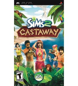 Resim Dobe Sims 2 Castaway Kutusuz UMD Disk PSP Oyunu 