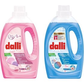 Resim Dalli Hassas Çamaşırlar İçin Renk Koruma Özellikli Sıvı Çamaşır Deterjanı Serisi 2'li Set Set 
