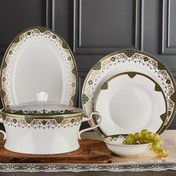 Resim AR 33031 Aryıldız Prestige Porselen 83 Parça Yemek Takımı 