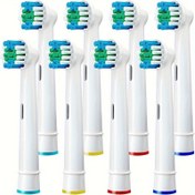 Resim 4/8/16 adet Elektrikli Diş Fırçası Yedek Başlıkları - Oral B için Yumuşak Kıllı Yedek Fırça Başlıkları, Ergonomik Tasarım, Hassas Diş Etleri İçin Nazik, Elektrikli Diş Fırçaları ile Uyumlu (Beyaz, Mavi, Kırmızı, Yeşil), Ağız Sağlığı Araçları, Şık Fırça Başlıkları, Yüksek Kaliteli Fırçalar 