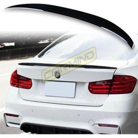 Resim Bmw 3 Serisi F30 M Performance Bagaj Üstü Spoiler Piano Black 