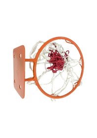 Resim Adelinspor Hoby Mini Kancalı 25 CM Duvara Monte Basketbol Çemberi 