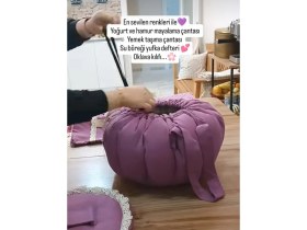 Resim Özbience Yoğurt Mayalama Minderli Set, Sağlıklı ve Pratik Ev Yapımı Yoğurt Için 