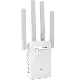 Resim ANADOLU PARS Access Poınt Sinyal Güçlendirici Kablosuz&repeater Alan Genişletici 300mbps Apronx Apx-wr19q 