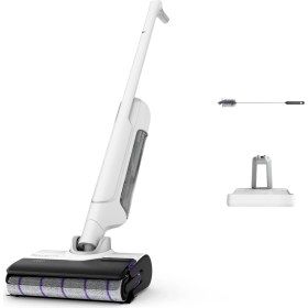 Resim Tefal X-Clean 10 Islak Sert Zemin Temizleyici Kablosuz Dikey Süpürge-Kendini Temizler Kurutur - İlave Rulo 
