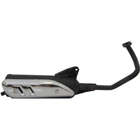 Resim Kuba Fıghter 50cc Egsoz Komple Egzoz Kuba Fighter 50cc 