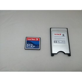 Resim 512 Compact Flash & Pcmcıa Adaptör 