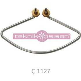 Resim Semaver Rezistansı Özel Yarım Ay 1500w 26cm 8,5mm Ç1127 