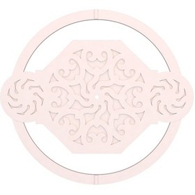 Resim Motifpiyer Lamba Tavan Göbeği 54-Sekizgen--Yuvarlak-Dis-Citali 