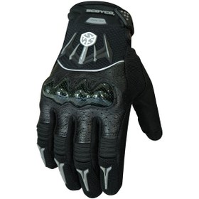 Resim Scoyco Mx40 Yazlık Motosiklet Eldiveni Siyah 