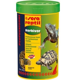 Resim Sera Reptil Herbivor Otçul Sürüngen Yemi 250 Ml 