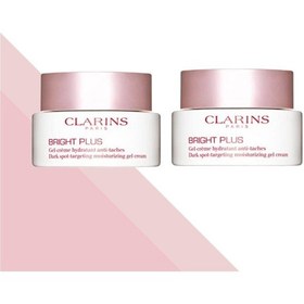 Resim Clarins Bright Plus Dark Spot Cream Gel 2 x 50 ML 
