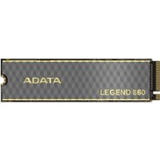Resim Adata Legend 860 Sleg-860-2000g 2tb 6000/5000mb/s Gen4x4 Nvme M.2 Ssd Disk 