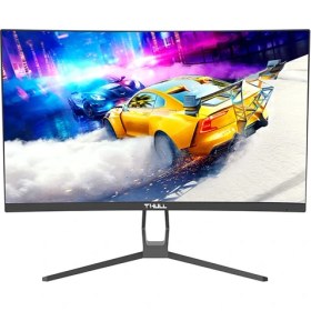Resim Thull TGC-APX27165C Apex 27" Curved (Kavisli) 1ms 165Hz 1920X1080 Fullhd HDMI Dp (Vesa) HDR10 G-Sync Freesync Siyah Moni 