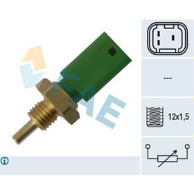 Resim Fae 33727 Sogutucu Sıcaklık Sensoru D4f Clıo Modus Twıngo 2004- 