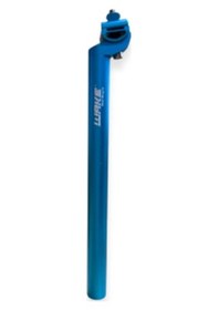 Resim Bisiklet Sele Borusu Wake Mavi 27,2mm 30cm Boy Mavi 