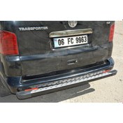 Resim Ekiciler Transporter T.5 2004-2015 Aral Alüminyum Arka Koruma 