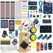 Resim eğiteklab YENİ ROBOTİK KODLAMA ARDUİNO PROFESYONEL SENSÖR EĞİTİM SETİ 