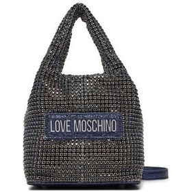Resim Love Moschino Love Moschıno Kadın El Ve Çapraz Çanta Jc4044pp1llp176a Mıdnıght 