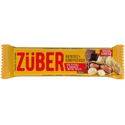 Resim Züber yer fıstıklı ve kakaolu meyve tatlısı 40gr 
