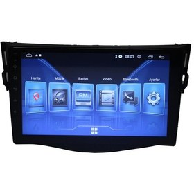 Resim Toyota Rav 4 2007-2012 9 inç 8-128 GB Android Carplay Multimedya 