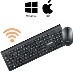 Resim Multimedya Q Klavye Ve Mouse Seti 