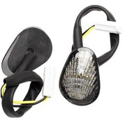 Resim Yuntech01 Yamaha Yzf R1/r3/r6/fz6/fz1/fazer İçin 14 Ledli Süper Parlak Akıllı Sinyal Lambaları 2 Adet - Su Geçirmez, Kolay Kurulum 