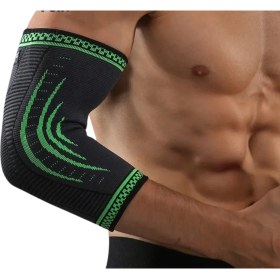 Resim Spor Egzersiz Dirsek Koruyucu Basketbol Tenis Voleybol Destek Pedi 