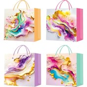 Resim Küçük Boy Ipli Karton Çanta 