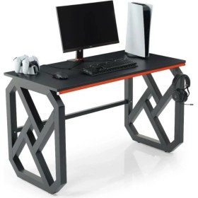 Resim Stepgamer Nebo Rgb Ledli Profesyonel Oyuncu Masası Siyah 