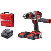 Resim Einhell TE-CD 18 Li-İ Bl (2X2,0 Ah) Kömürsüz Akülü Darbeli Matkap (EİNHEL.4513861) 