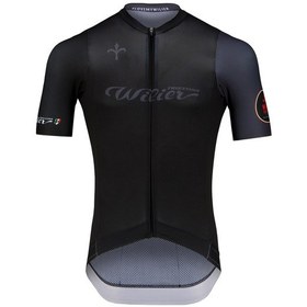 Resim Wilier Triestina Maglia Cycling Club Uomo Siyah Bisiklet Forması Siyah 