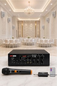 Resim Lastvoice Large Plus Paket-5 Hoparlör Ve Anfi Anons Ses Sistemi Seti 