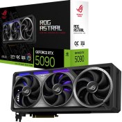 Resim ASUS-ROG-ASTRAL-RTX5090-O32G-GAMING-NVIDIA-GEFORCE-RTX 5090-32GB GDDR7-512BIT--OC-2XHDMI-3XDP-RGB-DLSS4 Ekran Kartı 
