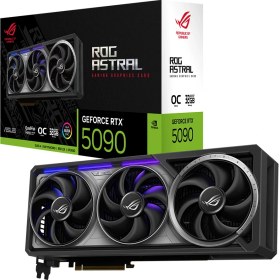 Resim ASUS-ROG-ASTRAL-RTX5090-O32G-GAMING-NVIDIA-GEFORCE-RTX 5090-32GB GDDR7-512BIT--OC-2XHDMI-3XDP-RGB-DLSS4 Ekran Kartı 