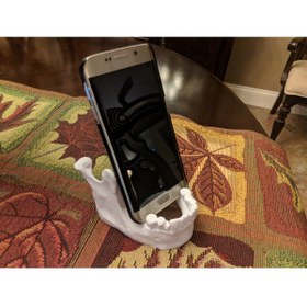 Resim 3dbaskisepeti Diş Çene Tablet Ve Telefon Stand 