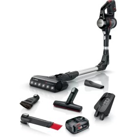 Resim Bosch 81 Dba - 90 Dba BCS712XXL Şarjlı Süpürge Unlimited 7 Siyah 0-250 L Şarjlı 0 - 2 M Bldc Duvara Asma 