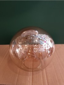 Resim Bal Rengi 15 Cm Glop Fanus Avize Camı Bal 